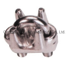 HDG Carbon Steel U. S. Type Drop Forged Wire Rope Clip for Slings