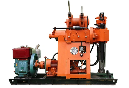 Engine Crawler Drilling Rigs and Water Wells Drilling Rigs