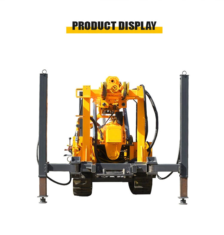 Light DTH Rotary Drilling Rig Small Hydraulic Type Drilling Machine for Water Well