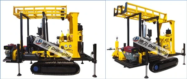 Underground Bore Well Drilling Machine, Well Used Water Drill Rig