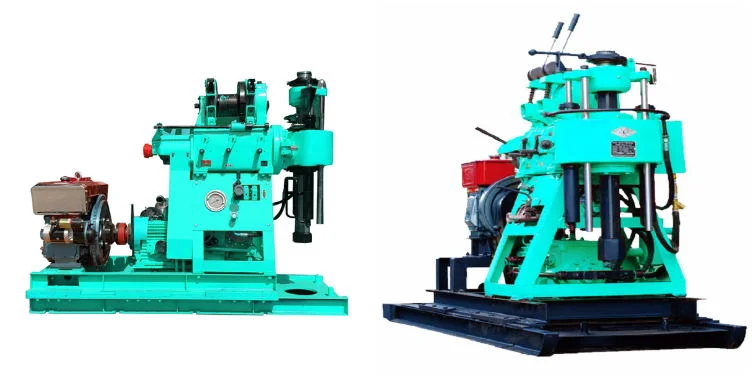 Hf200 Portable Small Water Well Drilling Rig for Drilling 200m