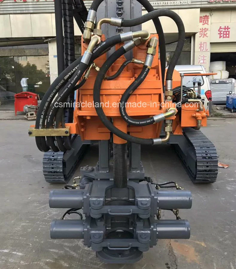 Zgyx 420sc-1 Crawler Mounted Anchor Engineering Drilling Rig Machine