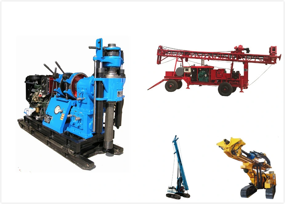 Low Price Drilling Rig with Good Quality Crawler Mounted Used Water Well Drilling Rig From China