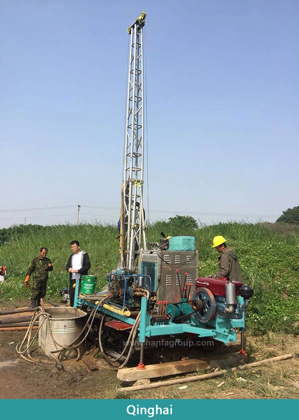 Hfp200 Portable Core Drilling Rig Geotechnical Drilling Rig