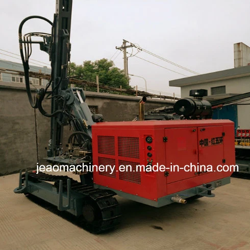 Crawler Hydraulic Rotary Borehole Rock Drilling Rig for Sale