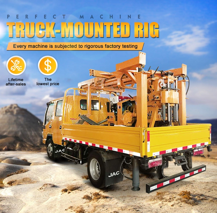 Geological Diamond Core Drilling Machine 200m Sample Drilling Machine Rig