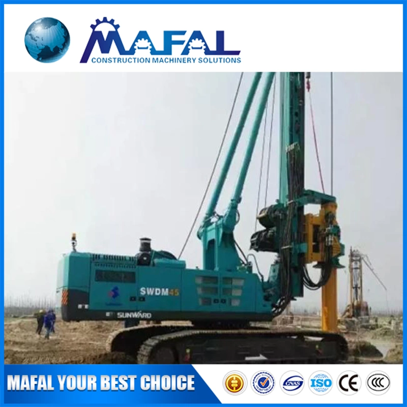 67meters Drilling Depth Sunward Rotary Drilling Rig Swdm220A with Cheap Price