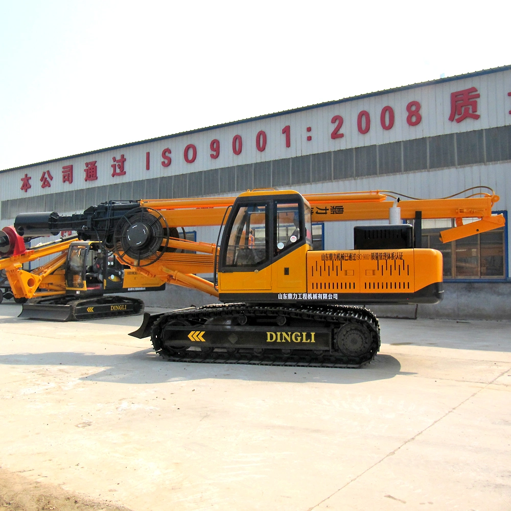 Dingli Anchoring Rotary Rig Drilling/Piling Rig for Construction/Pile Foundation