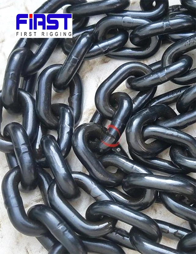 Factory Leading Good Strength All Sizes Lifting Chain for Overloading Industry Rigging Sling