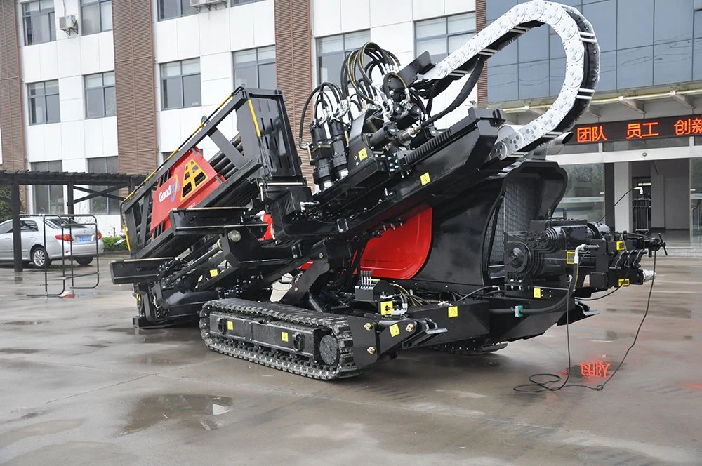 35T goodeng water/oil/gas pipe drilling rig horizontal directional drilling machine