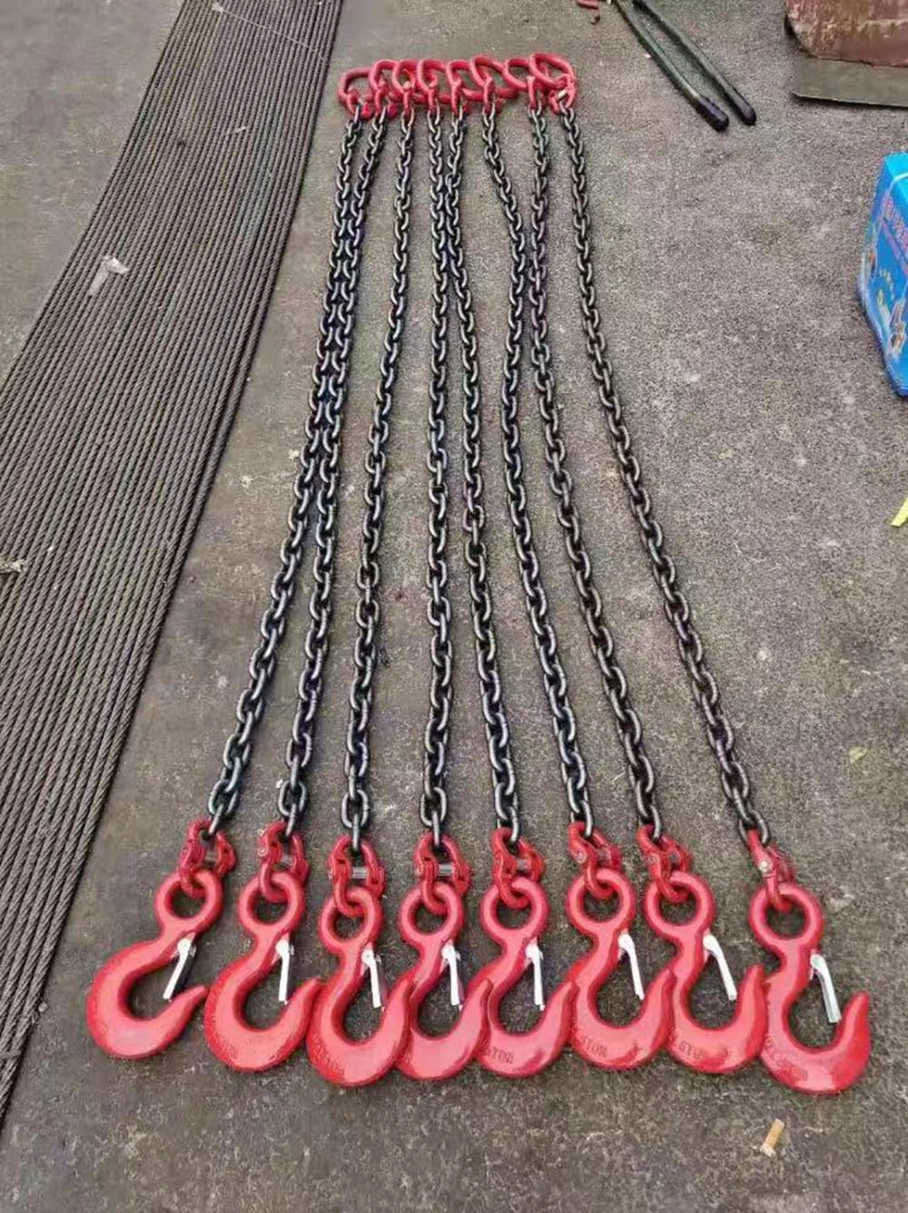 Two Legs G80 Lifting Sling Rigging Sling Chain Sling