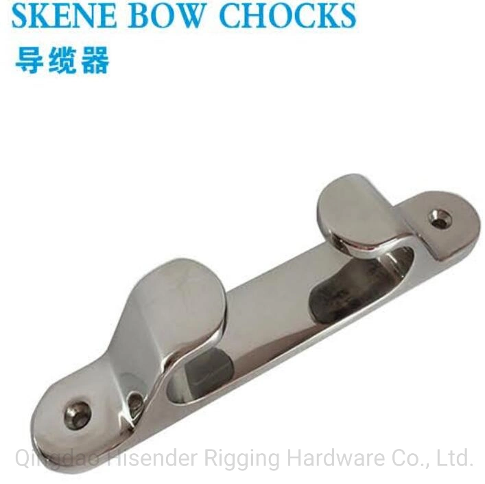 Low Silhouette Cleat, Rigging Hardware, Marine Hardware, Stainless Steel,
