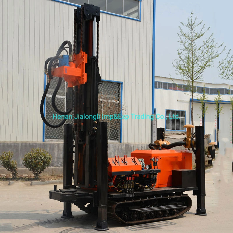 Farm Irrigation Widely Used Pneumatic Water Well Drilling Rig Truck Mounted for Sale