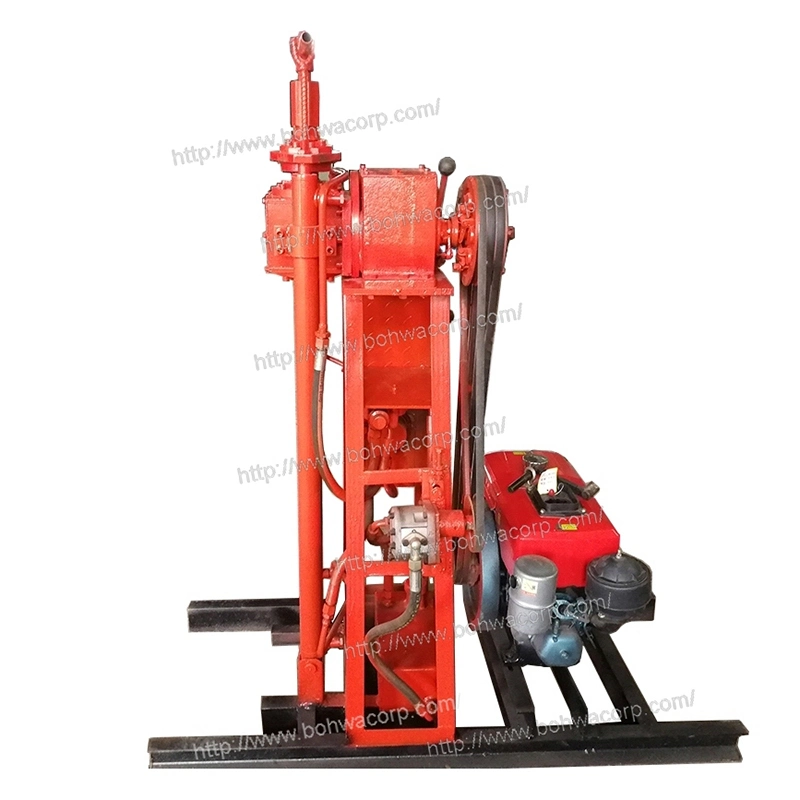 Small Portable Spt Rig and Core Drilling Rig