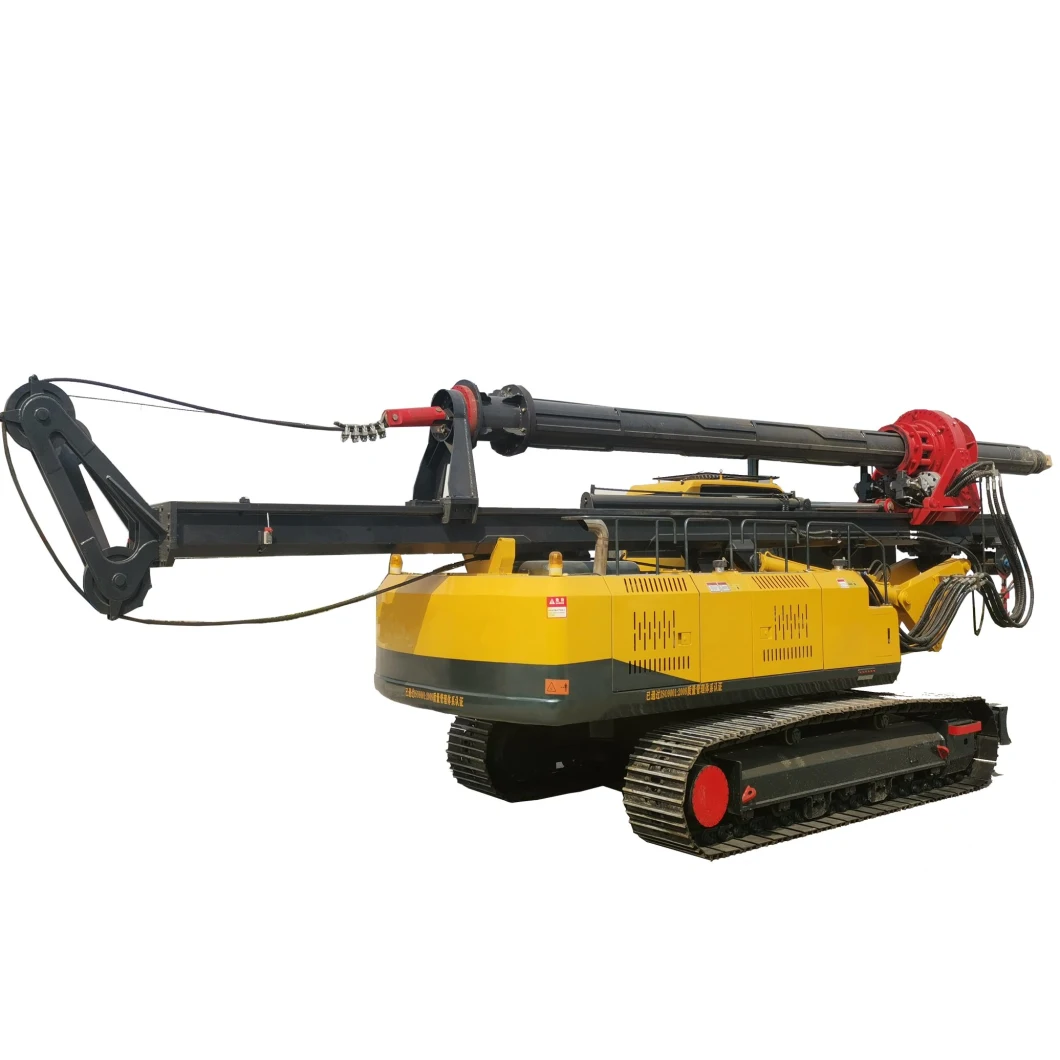 25m Portable Diesel Engine Hydraulic Water Well Drilling Rig Motor Borehole Drilling Rig Machine