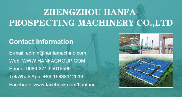 Hfp200 Portable Core Drilling Rig Geotechnical Drilling Rig
