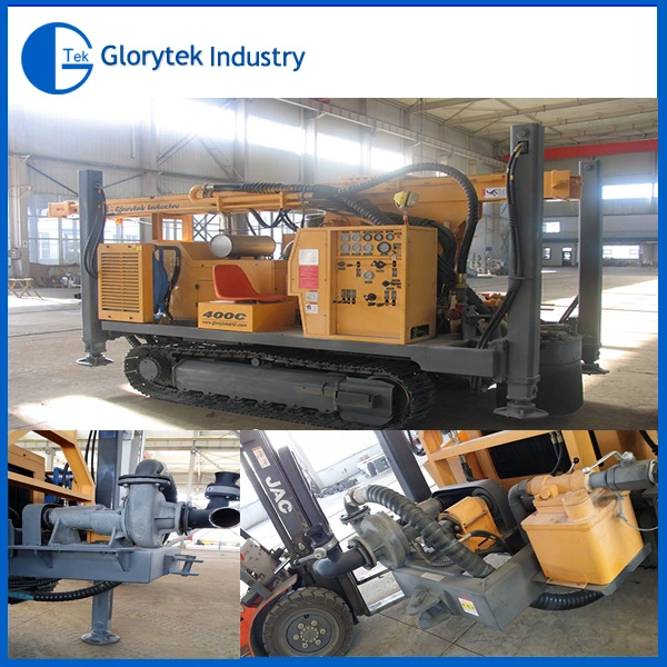 Crawler Reverse Circulation Drilling Rig, Water Well Drilling Rig