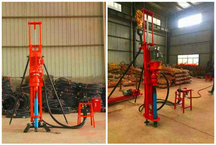 Good Price Portable Water Well Drilling Rig Machine