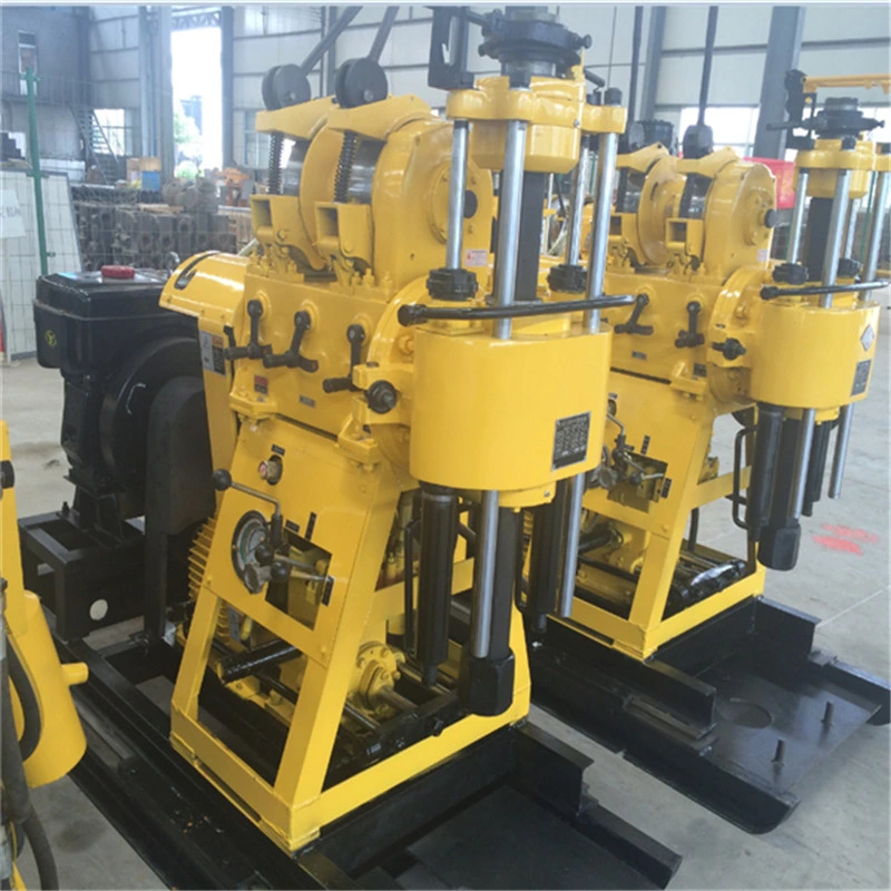 Hydraulic Borehole Drilling Machine Water Drilling Rig