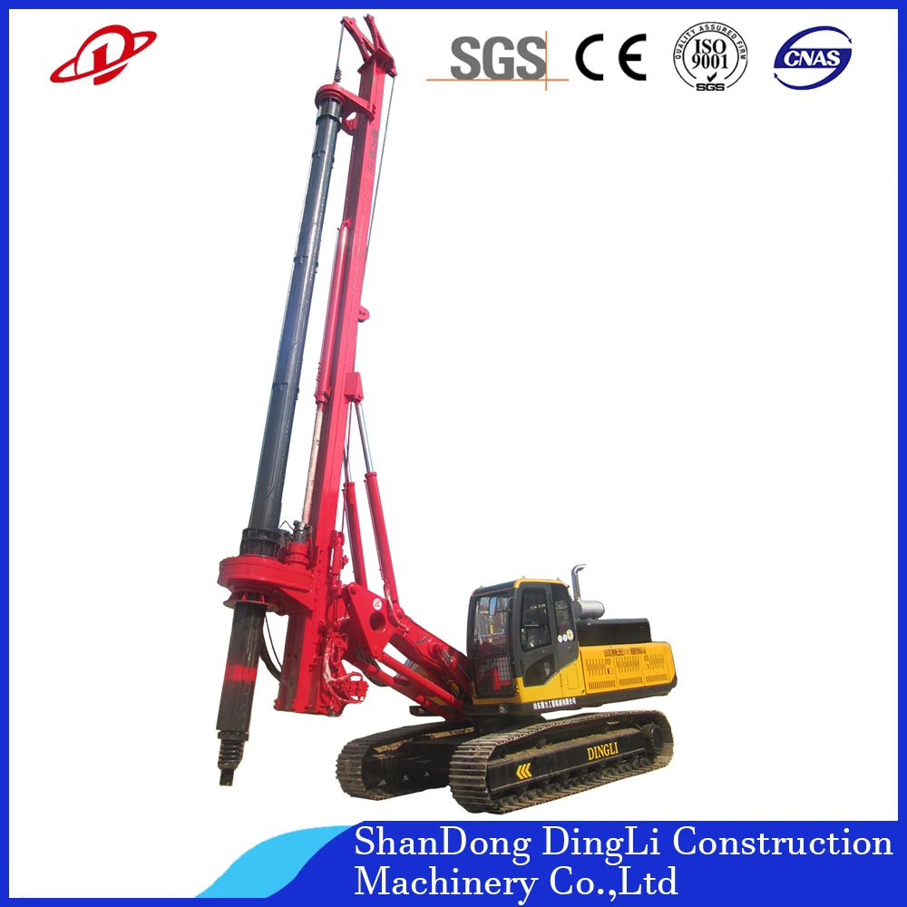 Rotary Drill Rig Maximum Drilling Depth up to 30m