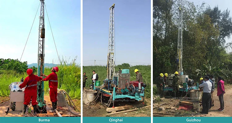 Hfp200 Magnetic Core and Diamond Core Drilling Rig