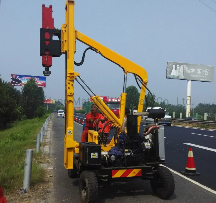 Highway Hydraulic Pile-Driver Pile Driving Machine for Construction Foundation