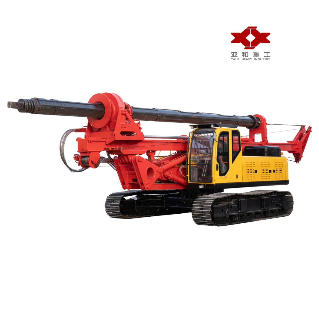 Construction Machinery Crawler Hydraulic Mining Machine/Drill Machine /Drill Rig Machine