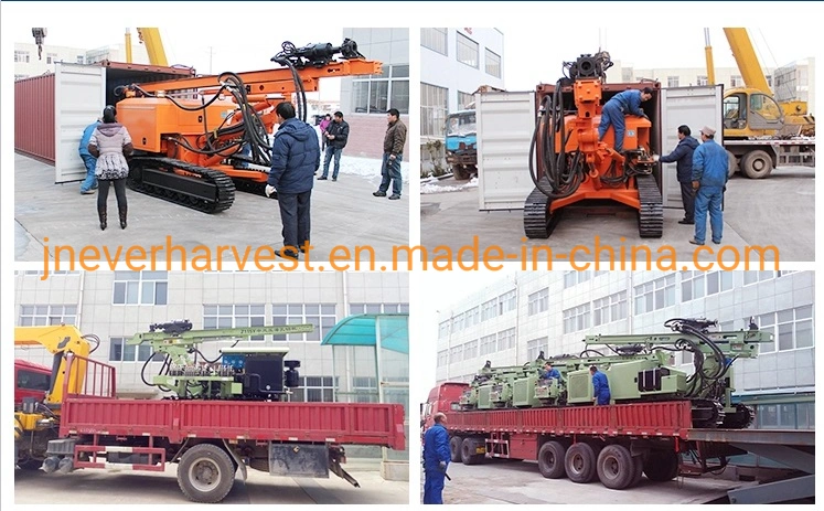 Diamond Bits Portable Water Well Drilling Rig Borehole Drilling Machine