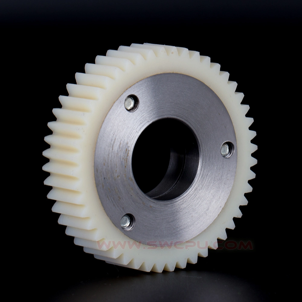 Customized Nonstandard Injection Molding ABS Plastic Delrin Round Gear / Worm Gear / Sprocket Gear
