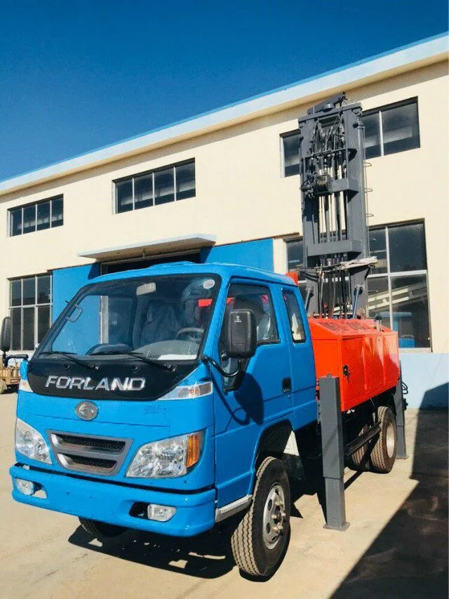 Geological Borehole Water Well Drilling Rig 200m