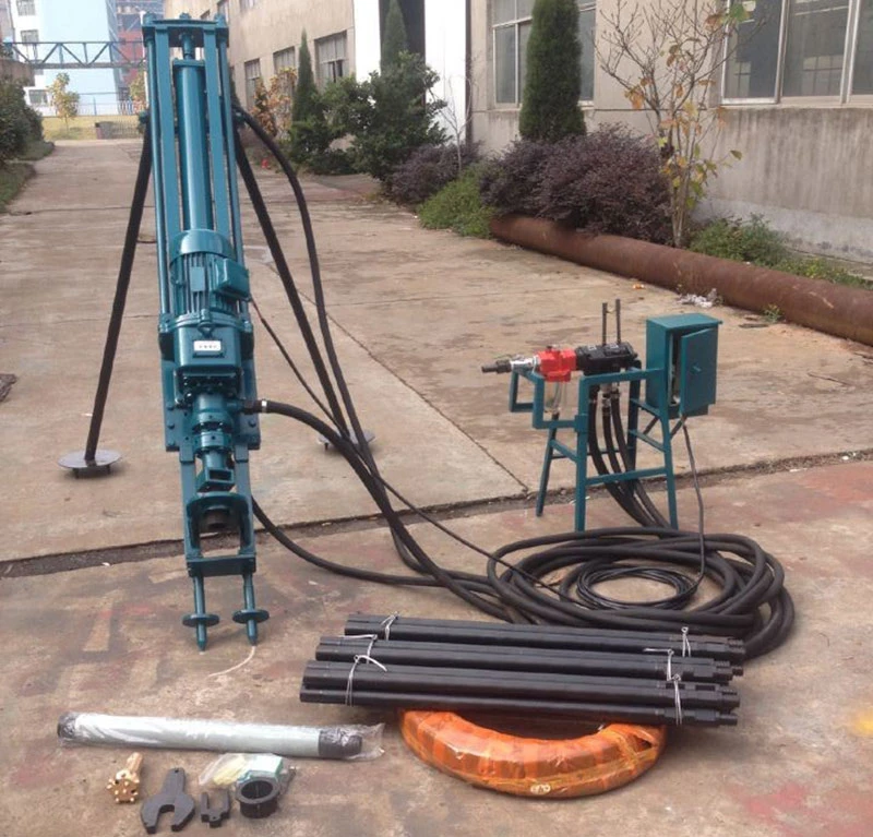Anchor Drill Equipment DTH Drilling Machine portable Ground Drilling Rig