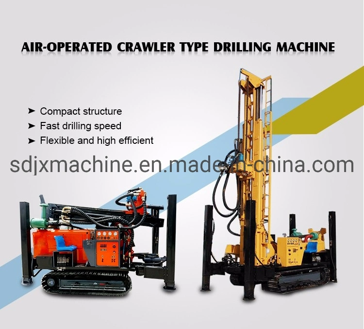 Mud Pump Drilling Rig Water Well/Air Compressor Drill Rig for Deep Well