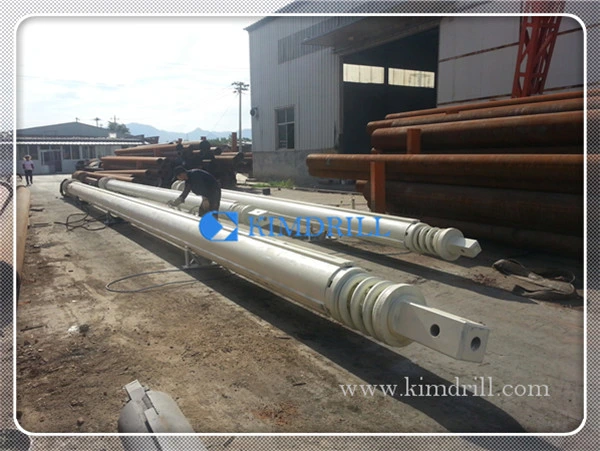 Xr150 Five Sections Rotary Drilling Rig Kelly Bar for Rotary Borehole Drilling