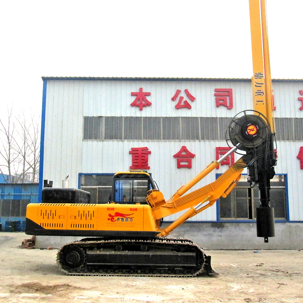 Dingli Anchoring Rotary Rig Drilling/Piling Rig for Construction/Pile Foundation