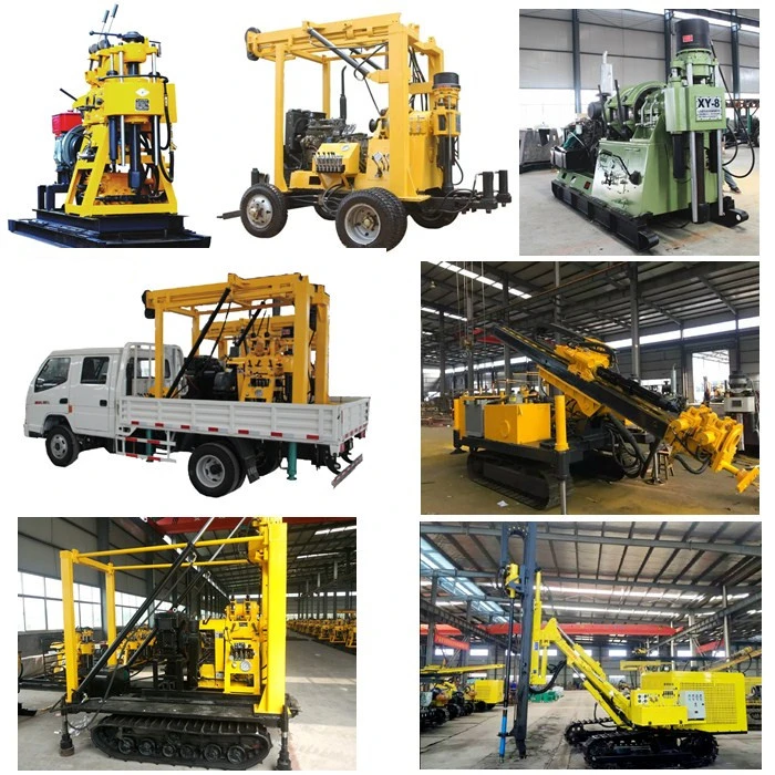 Portable Deep Shallow Borehole Drilling Machine Water Well Drill Rig