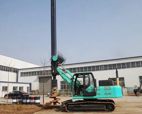 Hf360-25 27m Soil and Rock Core Geological Rotary Drilling Rig