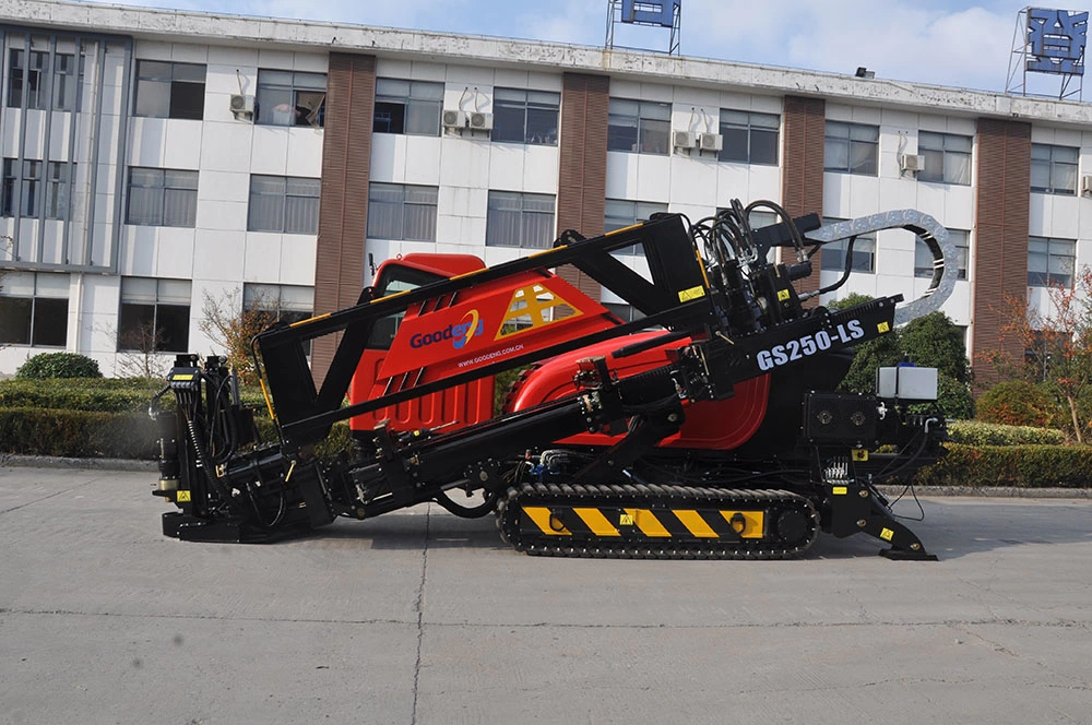 GS250-LS HDD rig horizontal directional drilling machine