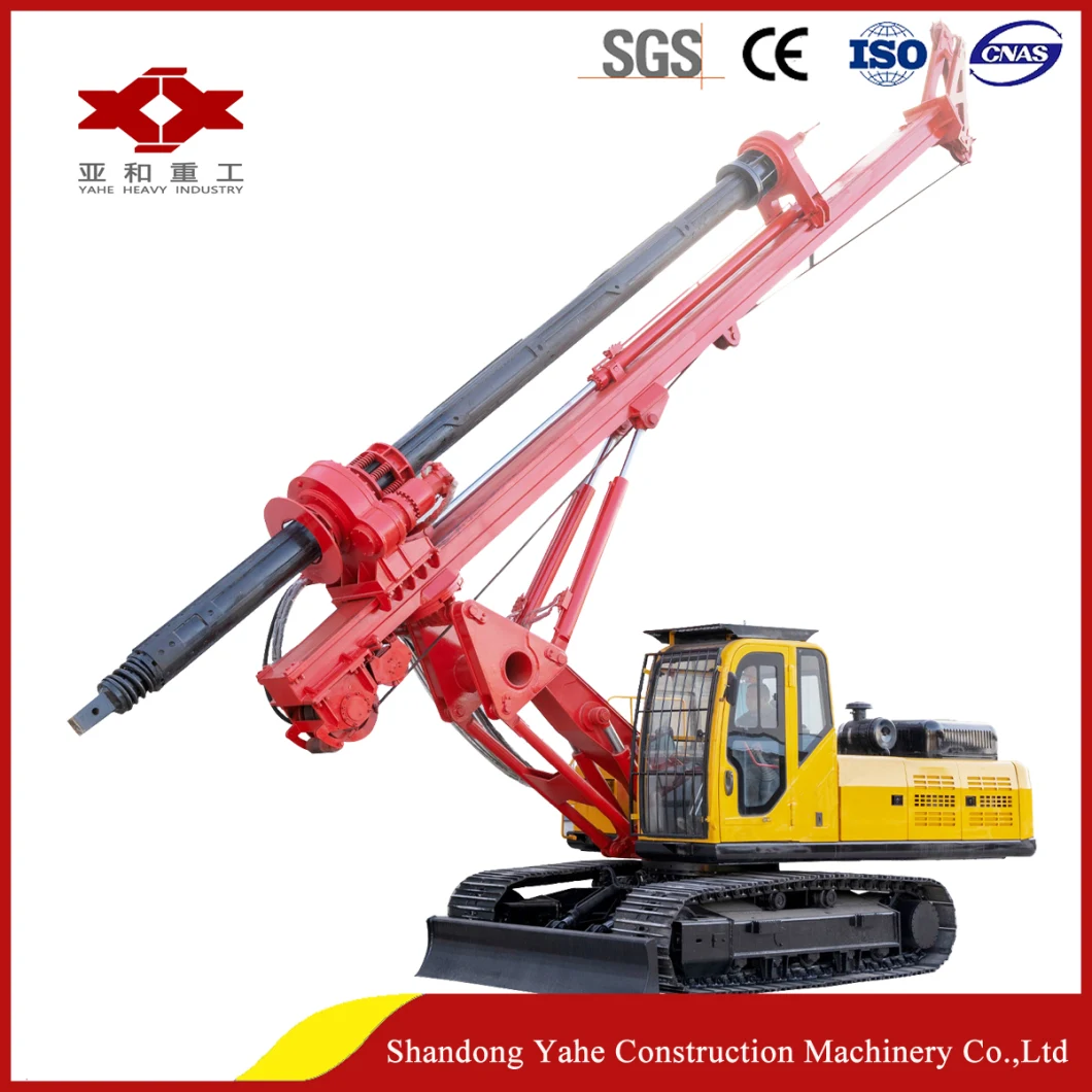 Mini Crawler Type Rotary Drilling Rig for Land Drilling