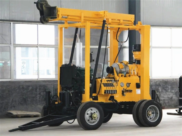200m Borehole Portable Water Well Drilling Rig