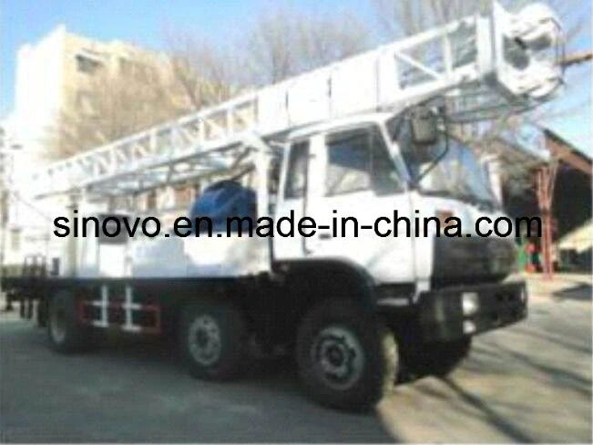Model SIN200st truck mounted 200m drilling depth rotary water well drilling rig with CE certificate