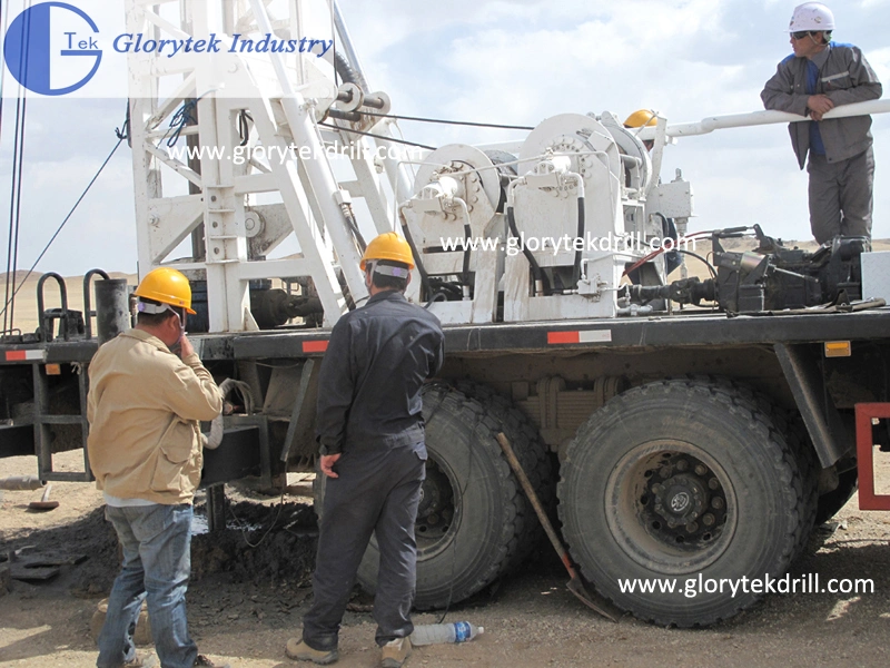 C400zy 400m Water Drill Hydraulic Water Drilling Rig