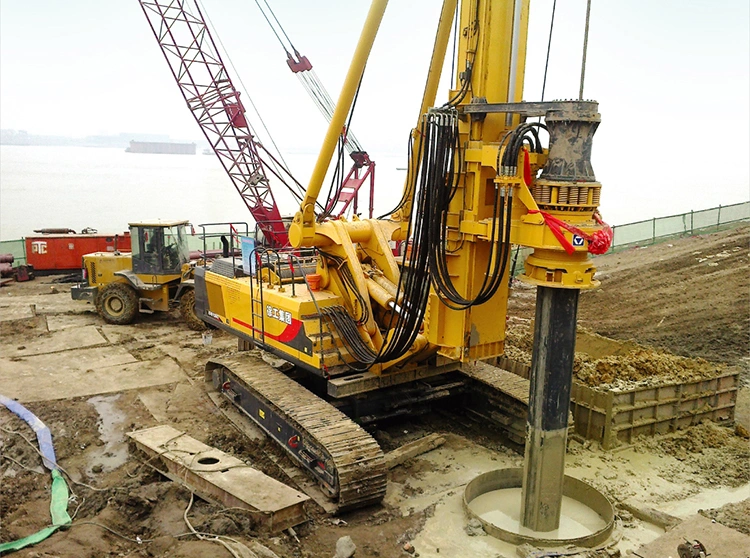 XCMG Manufacturer Xr180d China Small Hydraulic Crawler Piling Machine Rotary Drilling Rig for Sale