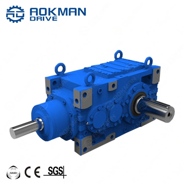 High Strength Gearmotor Reducer Cast Iron Gear Box Speed Reducer