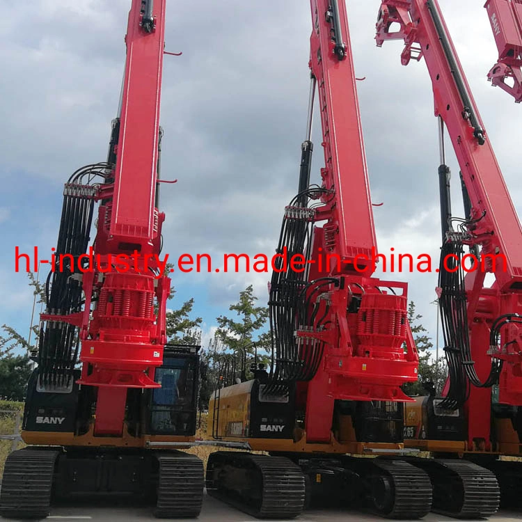 Sanyi New Rotary Drilling Rig Sr205c Sr215c Sr235c Sr265c Strong Power Hydraulic Piling Rig Hot Selling