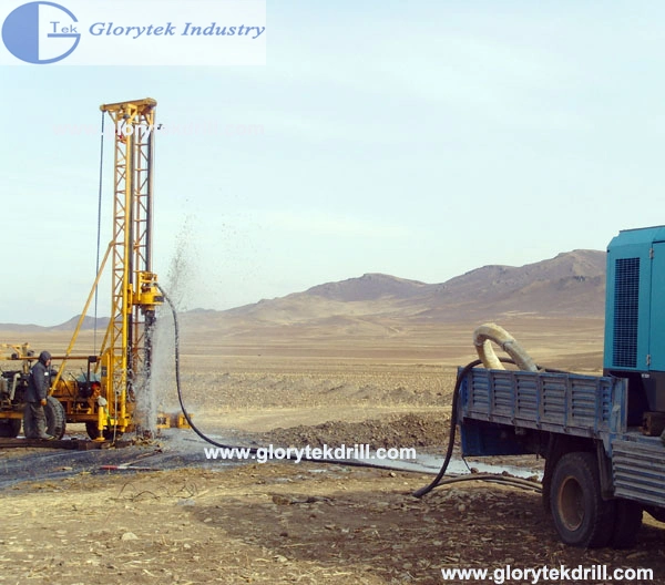 150m Trailer Mounted Borehole Core Drilling Rig (GL-II)