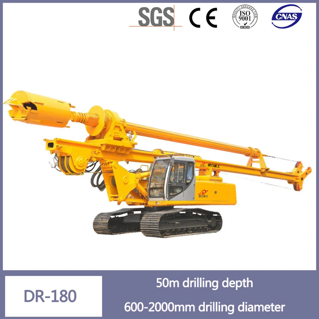 Chinese Supplier Rotary Drilling Rigs Dr-180