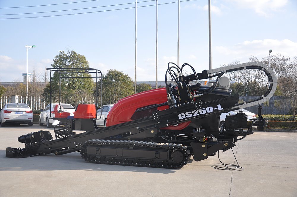 GS250-LS HDD rig trenchless machine