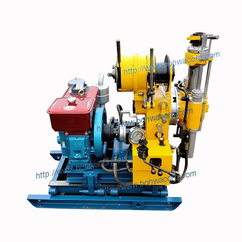 100m Civil Engineering Crawler Drill Rig for Spt, Soil, Core Drilling and Auger Drilling