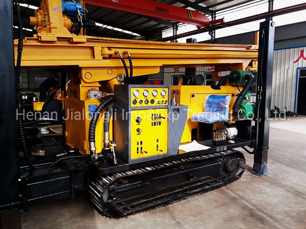 China High Quality 300m Deep Water Well Drilling Rig for Well Drilling