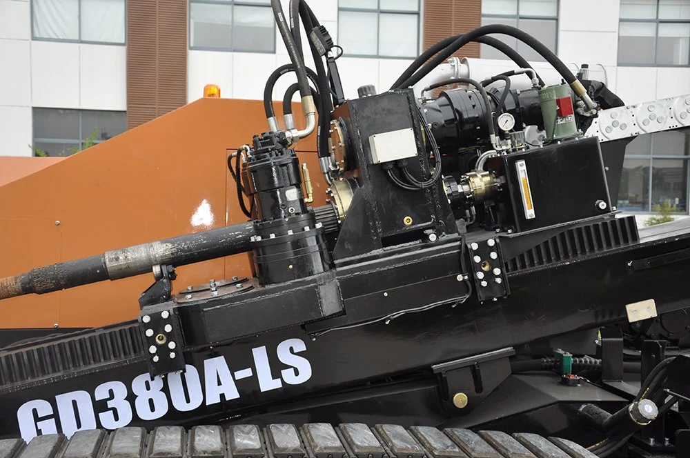 38T(A) Goodeng HDD rig horizontal directional drilling machine